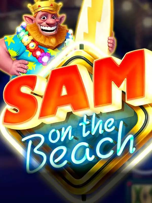 Sam on the Beach