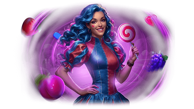 Swirly Candy